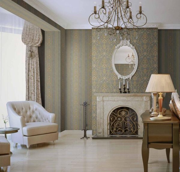 6806 Serie | Classical ornament wallpaper