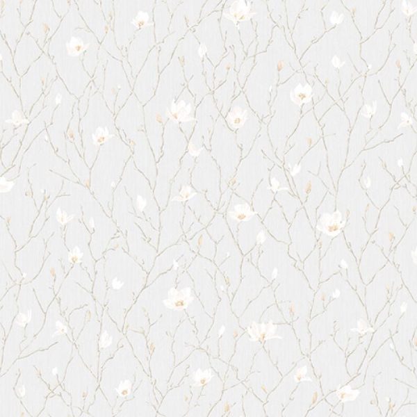 7800 | Branches of Tree in Blossom - flower motif wallpaper - Image 2
