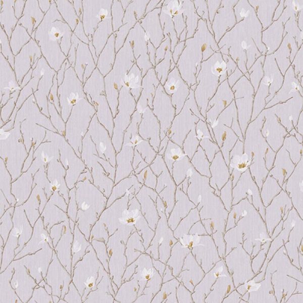7800 | Branches of Tree in Blossom - flower motif wallpaper - Image 3