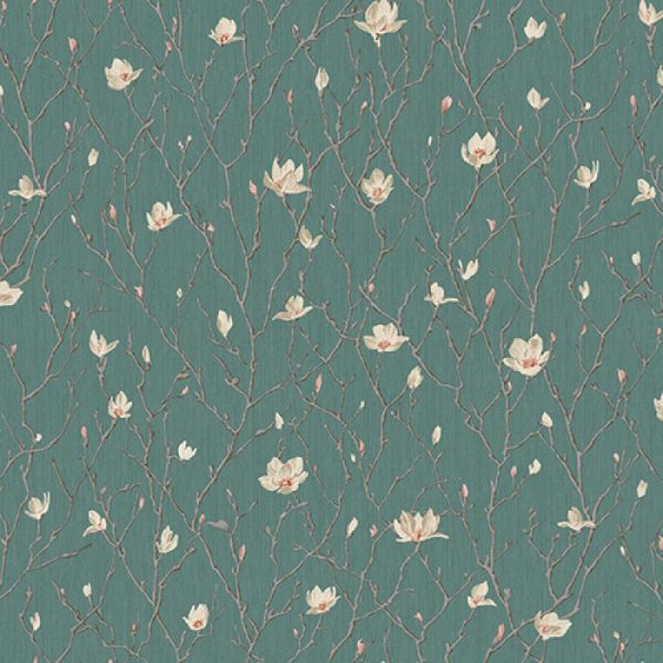 7800 | Branches of Tree in Blossom - flower motif wallpaper - Image 5