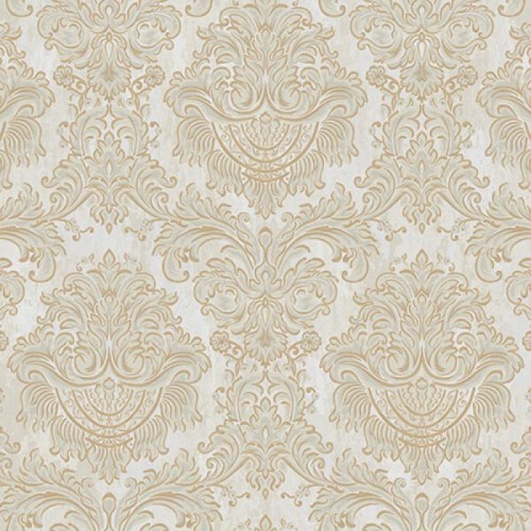 7807 Serie | Rich baroque damask pattern wallpaper - Image 2