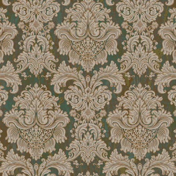 7807 Serie | Rich baroque damask pattern wallpaper - Image 5