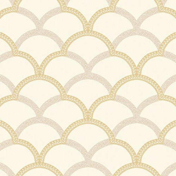 7811 Serie | Simple waves ornament wallpaper - Image 2
