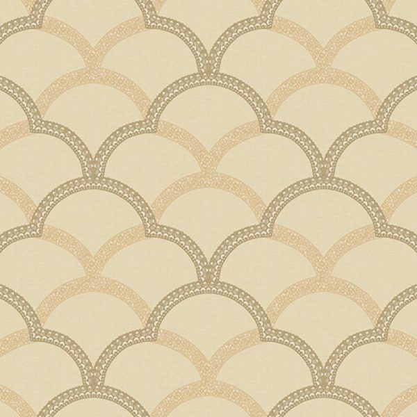 7811 Serie | Simple waves ornament wallpaper - Image 3