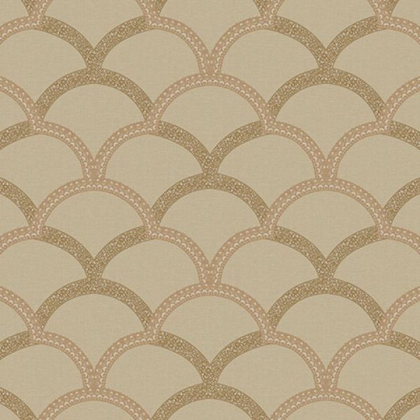 7811 Serie | Simple waves ornament wallpaper - Image 5