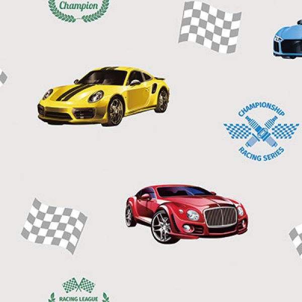 8909 Serie | Racing themed wallpaper for car and speed loving kids - Image 3