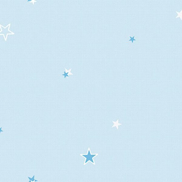 8913 Serie | Night gloving star covered wallpaper - Image 2