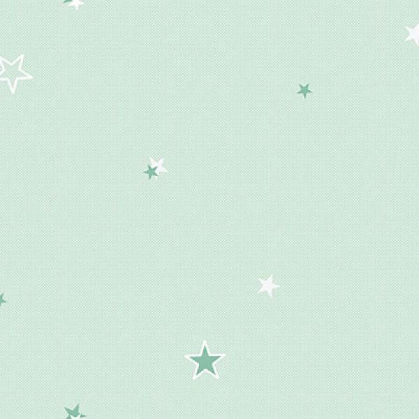 8913 Serie | Night gloving star covered wallpaper - Image 3
