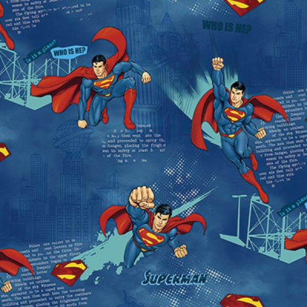 8914 Serie | Wallpaper with Superman design - Image 2