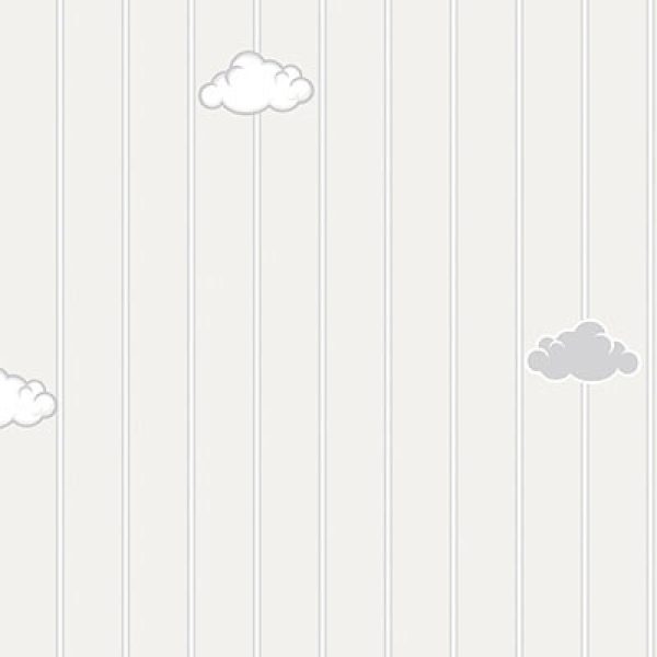 8916 Serie | Minimal wallpaper with clouds and stripes - Image 2