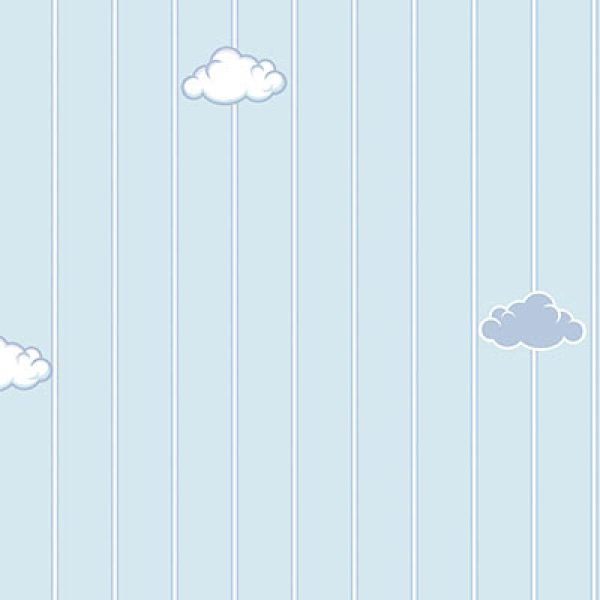 8916 Serie | Minimal wallpaper with clouds and stripes - Image 3
