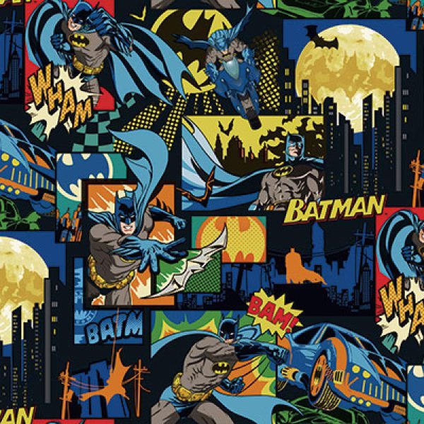 8917 Serie | Batman figured and dark colored wallpaper - Image 2
