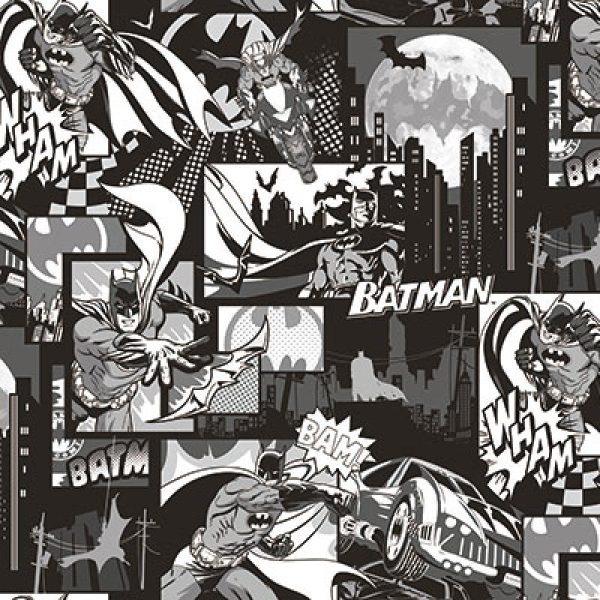 8917 Serie | Batman figured and dark colored wallpaper - Image 3