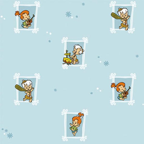 8924 Serie | Flintstones cartoon themed wallpaper - Image 2