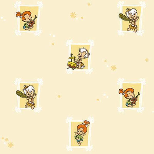 8924 Serie | Flintstones cartoon themed wallpaper - Image 3