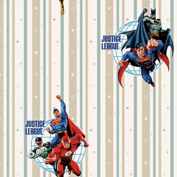 8927 Serie | Wallpaper with DC super heroes - Image 2