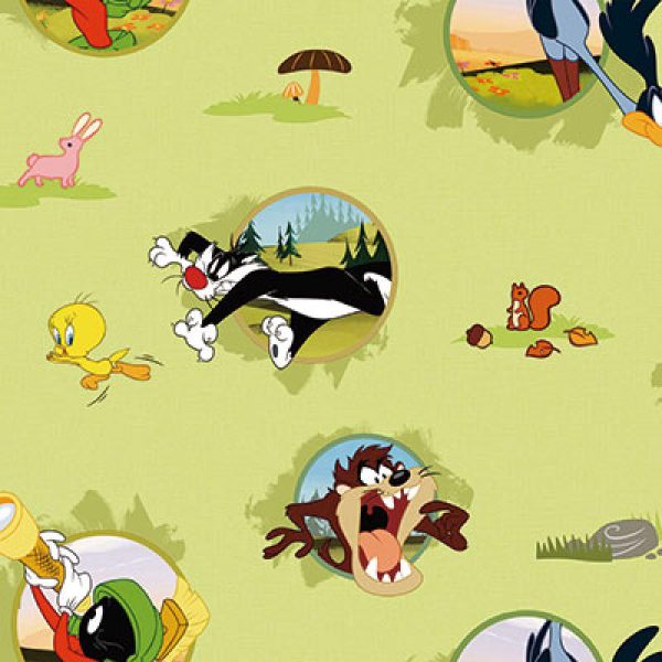 8938 Serie | Looney Tunes characters wallpaper - Image 2
