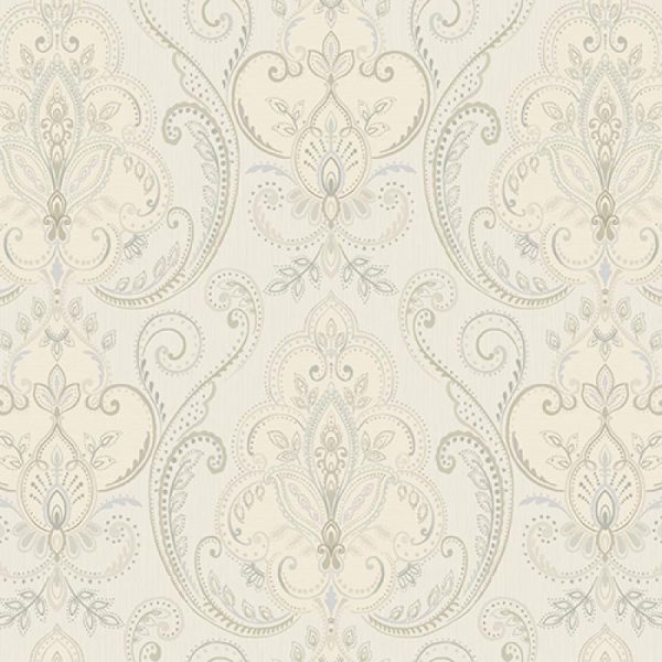 9901 Serie | Multicolored Damask Pattern Wallpaper - Image 3