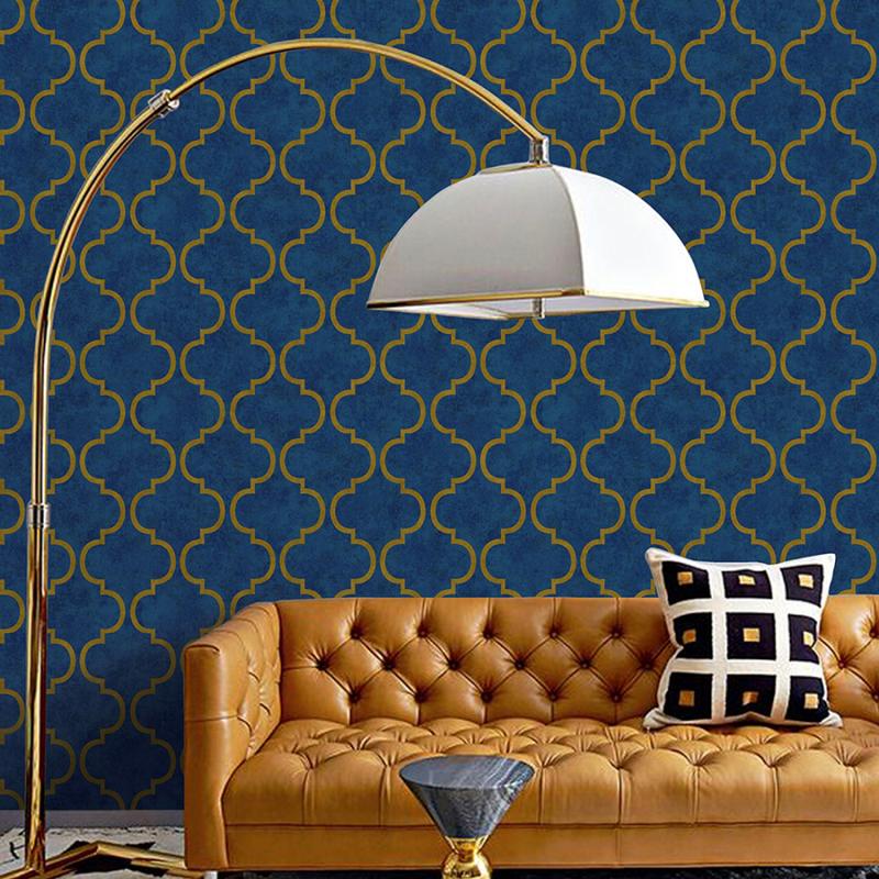 4703 Serie | Light oriental ornament wallpaper