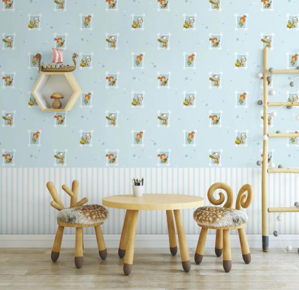 8924 Serie | Flintstones cartoon themed wallpaper