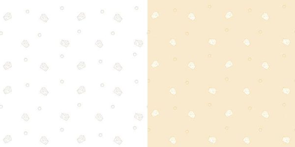 8926 Serie | Cheese pattern wallpaper