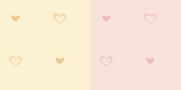 8933 Serie | Heart shaped patterned wallpaper