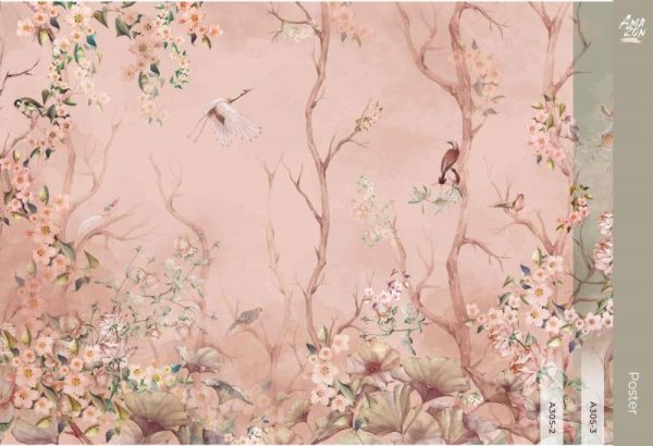 A305 Serie | Change the Air of Your Rooms with Its Design and Colors Mural Wallpaper - Image 2