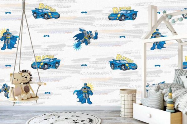 WB2002 | BATMAN MURAL WALLPAPER