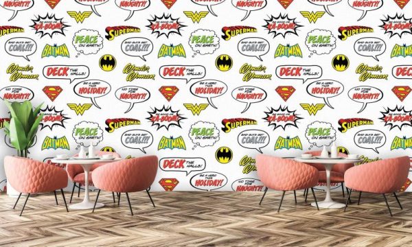 WB2014 | SUPERMAN MURAL WALLPAPER