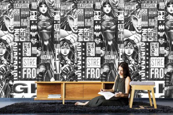 WB2018 | WONDER WOMAN MURAL WALLPAPER
