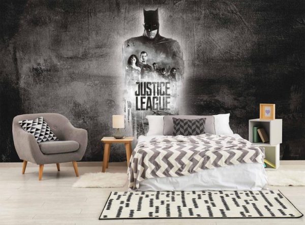 WB2027 | JUSTICE LEAGUE MURAL WALLPAPER
