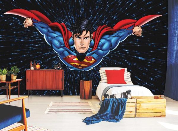 WB2030 | SUPERMAN MURAL WALLPAPER