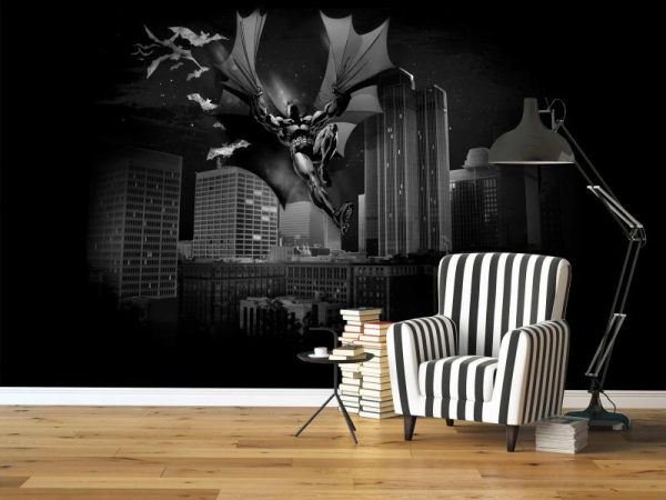 WB2046 | BATMAN MURAL WALLPAPER