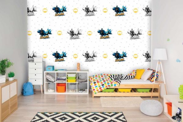 WB2052 | BATMAN MURAL WALLPAPER
