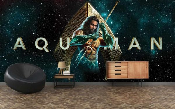 WB2059 | AQUAMAN MURAL WALLPAPER