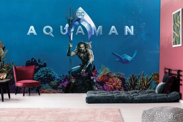 WB2060 | AQUAMAN MURAL WALPAPER