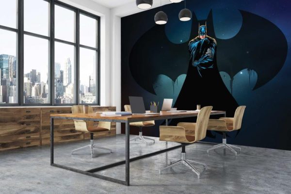 WB2070 |BATMAN MURAL WALLPAPER