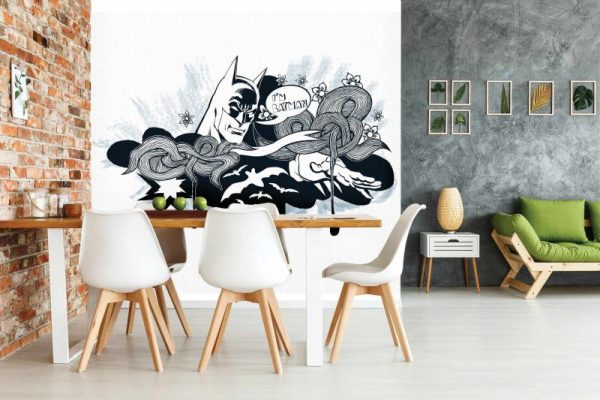 WB2075 | BATMAN MURAL WALLPAPER