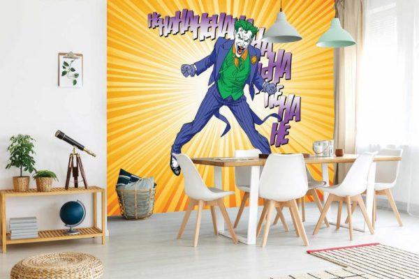 WB2076 | THE JOKER MURAL WALLPAPER
