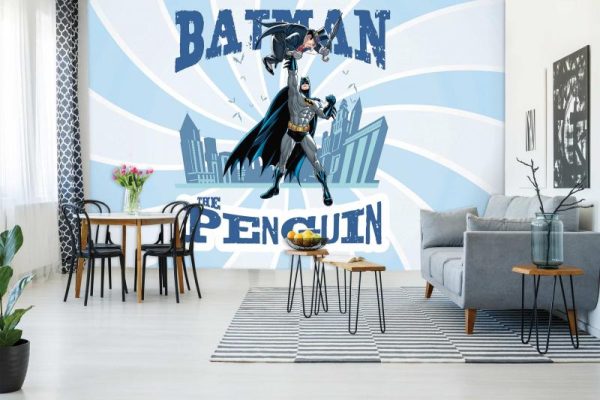 WB2082 |BATMAN MURAL WALLPAPER