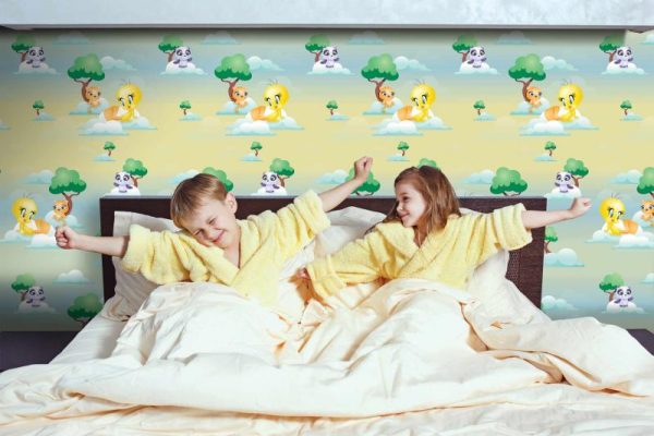 WB2097 | LOONEY TUNES MURAL WALLPAPER