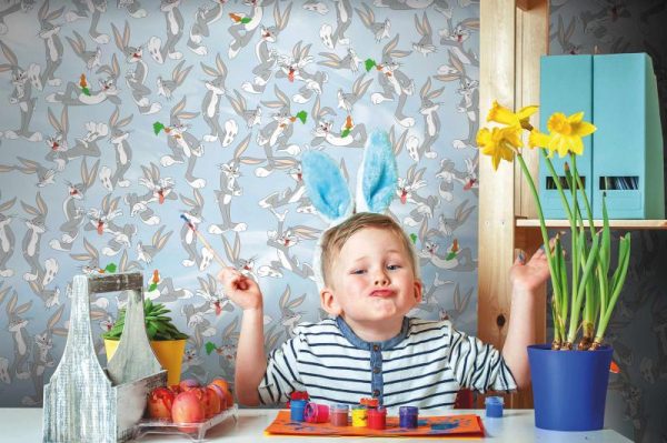 WB2107 | LOONEY TUNES MURAL WALLPAPER
