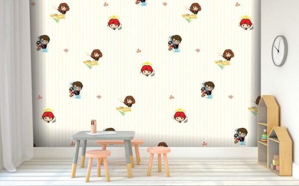 WB2111 | HARRY POTTER MURAL WALLPAPER