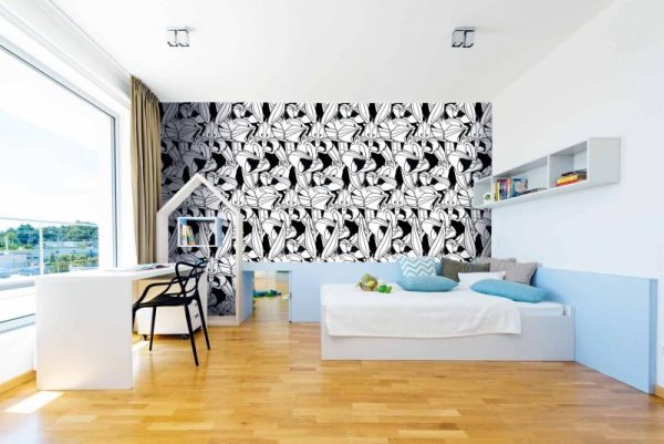 WB2134 | LOONEY TUNES MURAL WALLPAPER