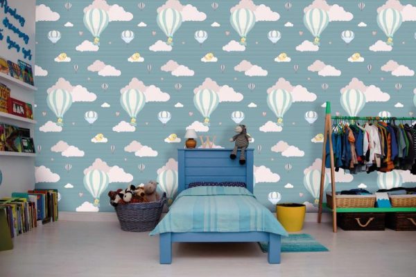 WB2136 | LOONEY TUNES MURAL WALLPAPER