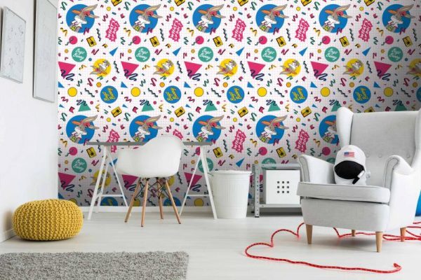 WB2137 | LOONEY TUNES MURAL WALLPAPER