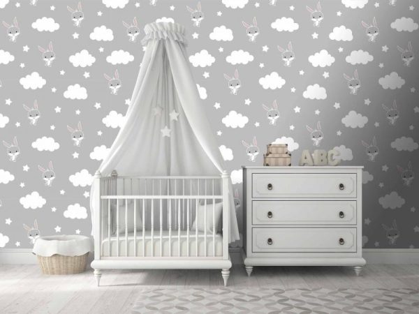 WB2149 | LOONEY TUNES MURAL WALLPAPER