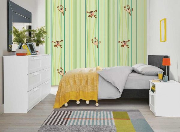 WB2164 | LOONEY TUNES MURAL WALLPAPER