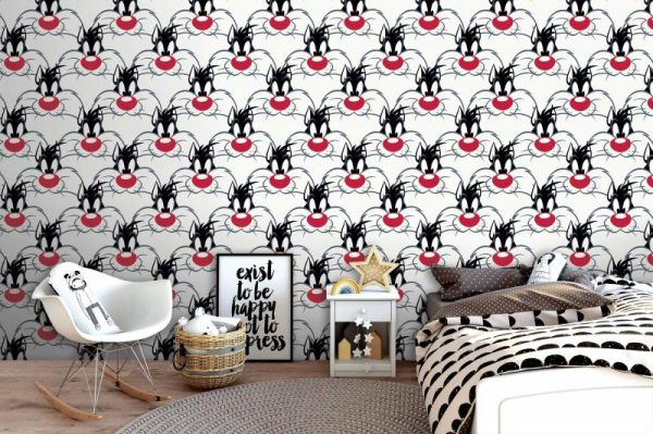 WB2166 | LOONEY TUNES MURAL WALLPAPER