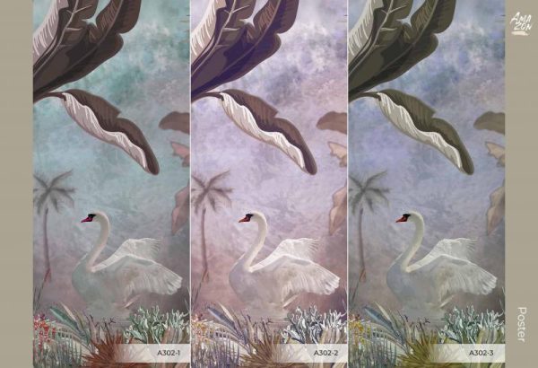 A302 Serie | Modern and Stylish Mural Wallpaper - Image 2